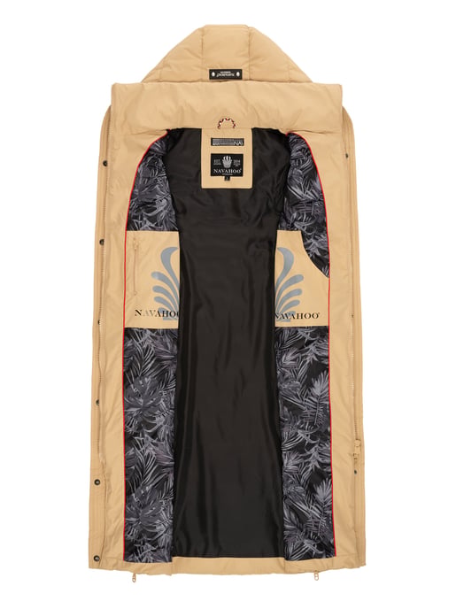 Navahoo chaleco acolchado para mujer Brezelchen – Largo & Cálido - Image 5