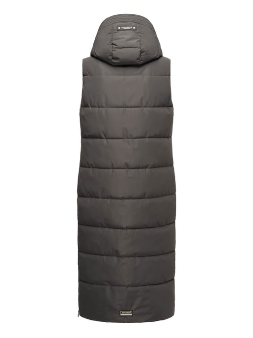 Navahoo chaleco acolchado para mujer Brezelchen – Largo & Cálido - Image 4