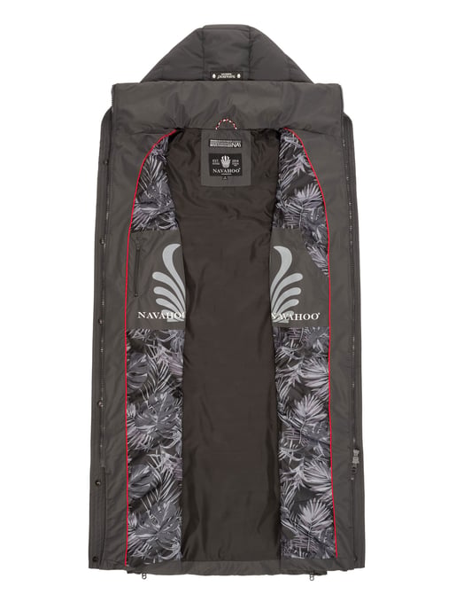 Navahoo chaleco acolchado para mujer Brezelchen – Largo & Cálido - Image 5