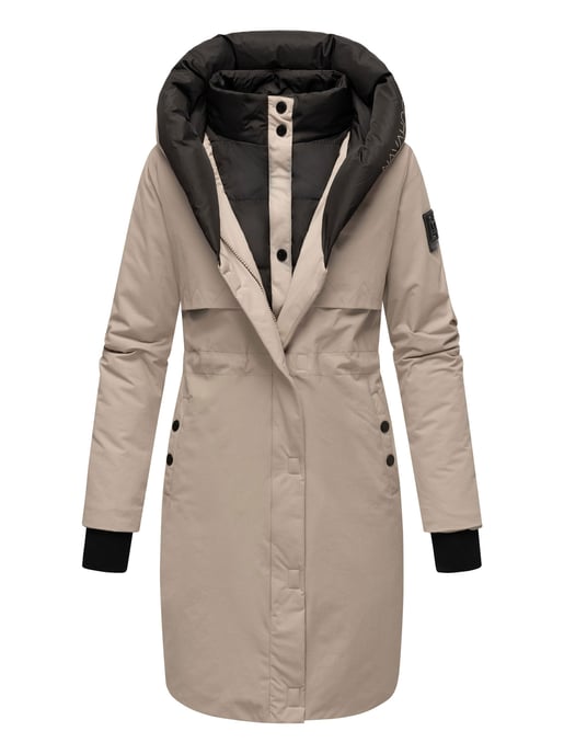 Navahoo chaqueta de invierno para mujer Snowelf – Ligera & Cálida con cierre magnético - Image 1