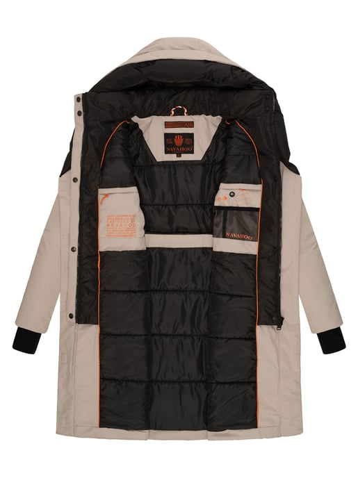 Navahoo chaqueta de invierno para mujer Snowelf – Ligera & Cálida con cierre magnético - Image 4