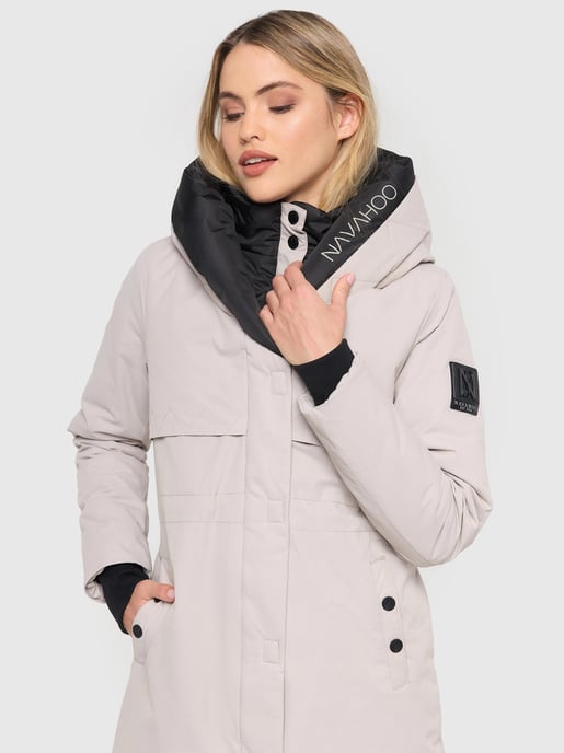 Navahoo chaqueta de invierno para mujer Snowelf – Ligera & Cálida con cierre magnético - Image 6