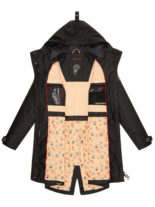 Navahoo chaqueta de entretiempo para mujer Schötchen – Moderna & Impermeable - Image 6