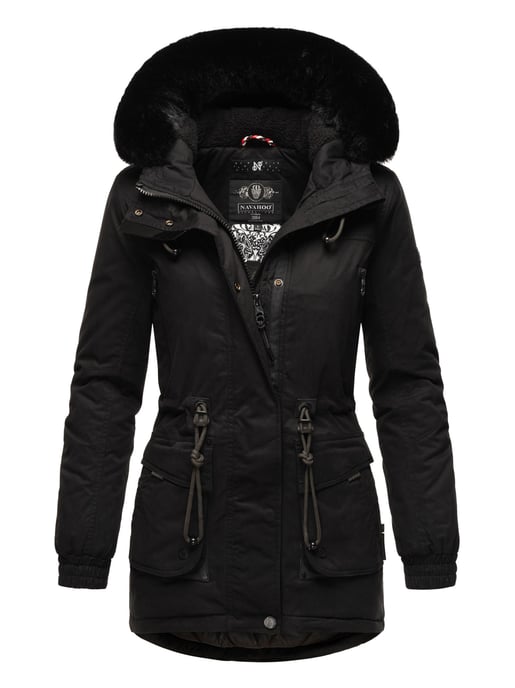 Navahoo Olessa abrigo invierno mujer – cálido, elegante & funcional - Image 1