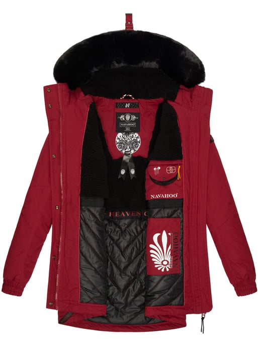 Navahoo Olessa abrigo invierno mujer – cálido, elegante & funcional - Image 6
