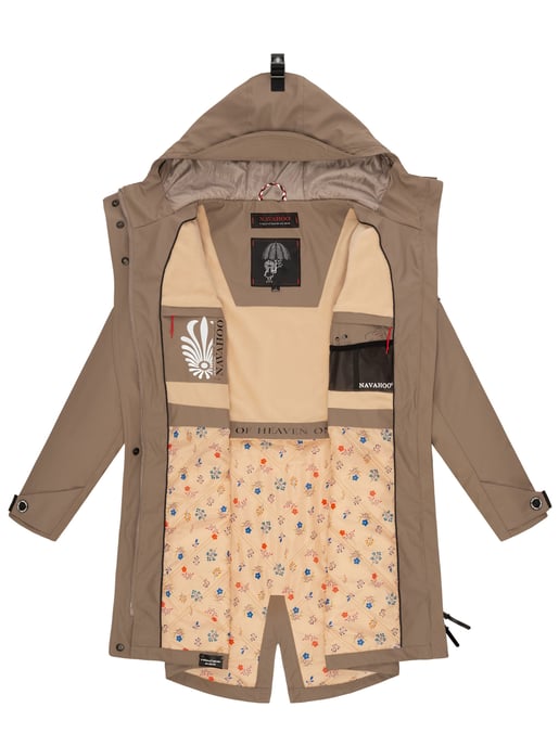 Navahoo chaqueta de entretiempo para mujer Schötchen – Moderna & Impermeable - Image 6