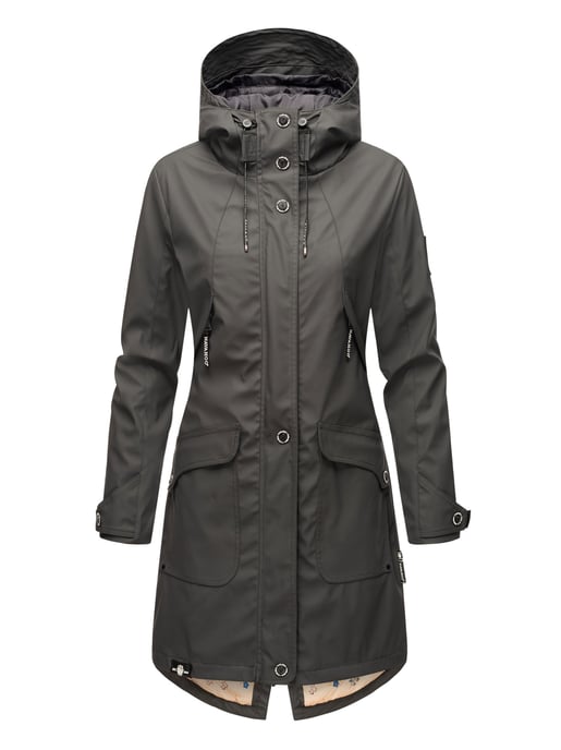 Navahoo chaqueta de entretiempo para mujer Schötchen – Moderna & Impermeable - Image 2