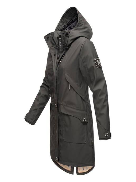 Navahoo chaqueta de entretiempo para mujer Schötchen – Moderna & Impermeable - Image 3