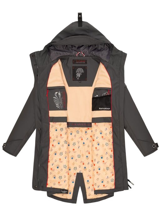 Navahoo chaqueta de entretiempo para mujer Schötchen – Moderna & Impermeable - Image 6