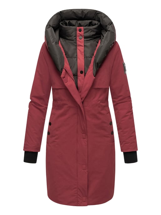 Navahoo chaqueta de invierno para mujer Snowelf – Ligera & Cálida con cierre magnético - Image 1
