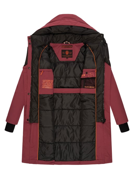Navahoo chaqueta de invierno para mujer Snowelf – Ligera & Cálida con cierre magnético - Image 4