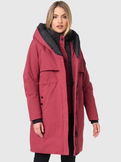 Navahoo chaqueta de invierno para mujer Snowelf – Ligera & Cálida con cierre magnético - Image 5