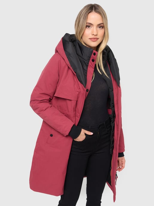 Navahoo chaqueta de invierno para mujer Snowelf – Ligera & Cálida con cierre magnético - Image 6