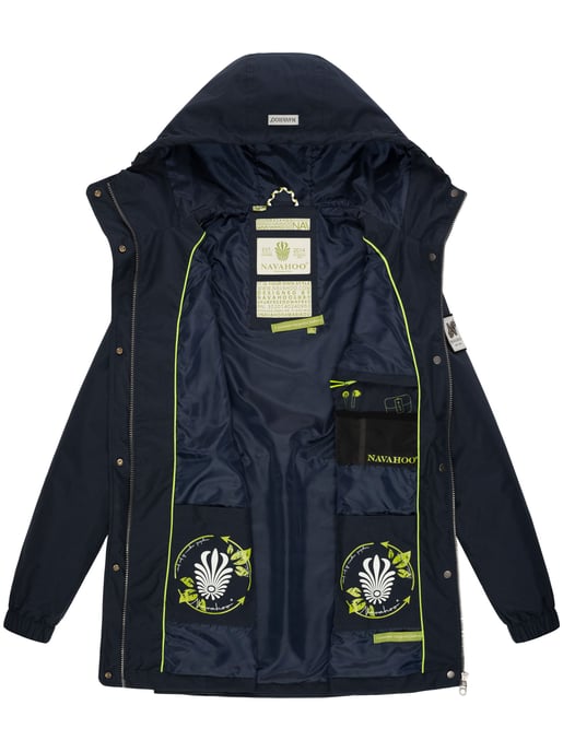 Navahoo chaqueta de entretiempo para mujer Neophee – Ligera & Impermeable - Image 6