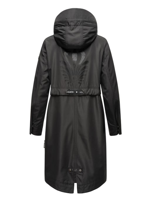 Navahoo Abrigo de entretiempo Josinaa para mujer – Ligero & Moderno con Capucha - Image 6