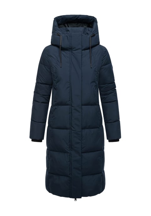 Abrigo acolchado de invierno Marikoo Chumanii XVI para mujer con bolsillos magnéticos - Image 1