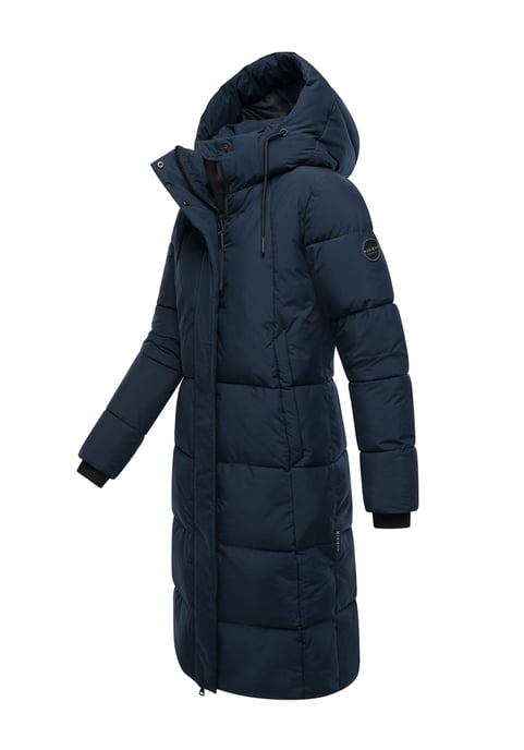 Abrigo acolchado de invierno Marikoo Chumanii XVI para mujer con bolsillos magnéticos - Image 2
