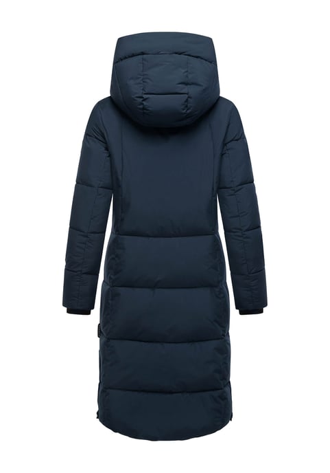 Abrigo acolchado de invierno Marikoo Chumanii XVI para mujer con bolsillos magnéticos - Image 3