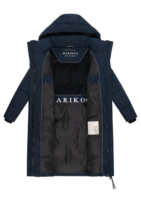 Abrigo acolchado de invierno Marikoo Chumanii XVI para mujer con bolsillos magnéticos - Image 4