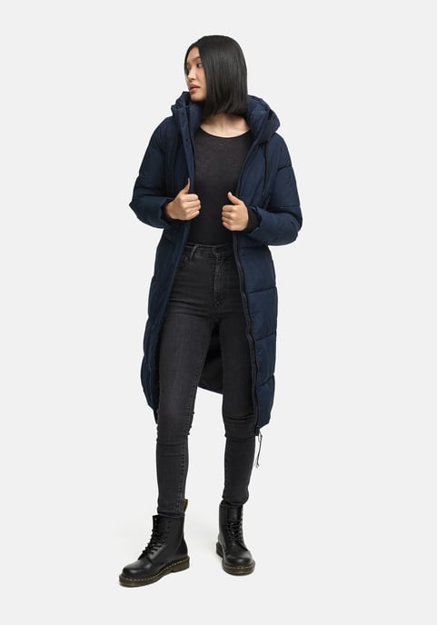 Abrigo acolchado de invierno Marikoo Chumanii XVI para mujer con bolsillos magnéticos - Image 5