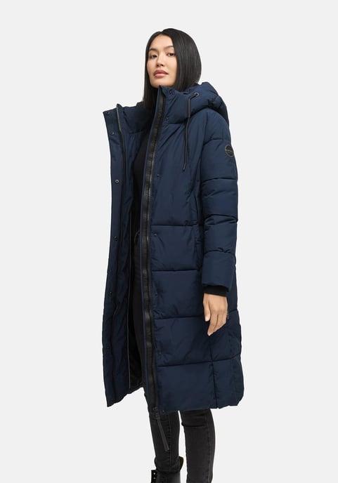 Abrigo acolchado de invierno Marikoo Chumanii XVI para mujer con bolsillos magnéticos - Image 6