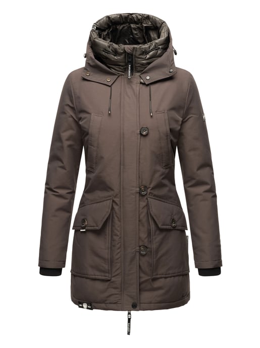 Navahoo Freezestoorm chaqueta de invierno mujer – Cálida, repelente al agua & con doble capucha - Image 2