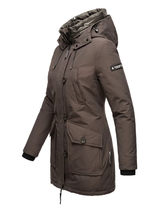 Navahoo Freezestoorm chaqueta de invierno mujer – Cálida, repelente al agua & con doble capucha - Image 3