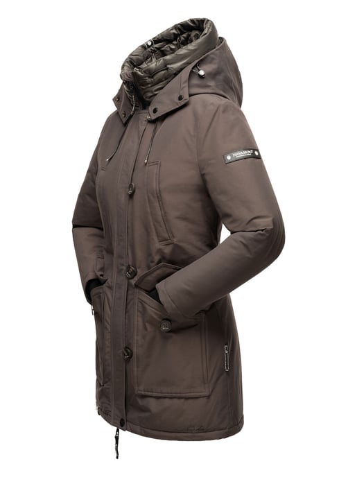 Navahoo Freezestoorm chaqueta de invierno mujer – Cálida, repelente al agua & con doble capucha - Image 5