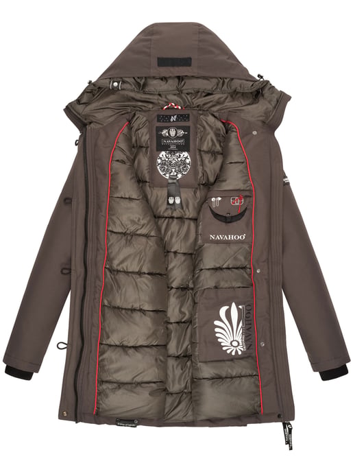Navahoo Freezestoorm chaqueta de invierno mujer – Cálida, repelente al agua & con doble capucha - Image 6