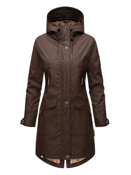 Navahoo chaqueta de entretiempo para mujer Schötchen – Moderna & Impermeable - Image 2