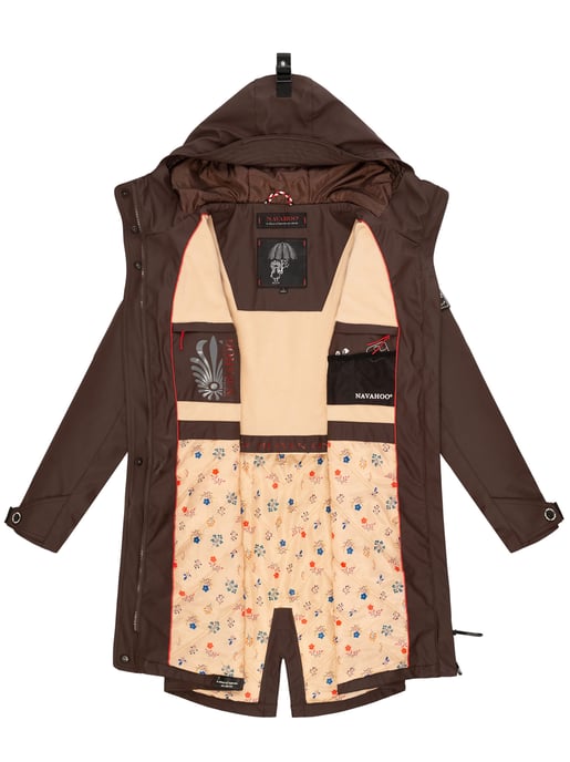 Navahoo chaqueta de entretiempo para mujer Schötchen – Moderna & Impermeable - Image 6