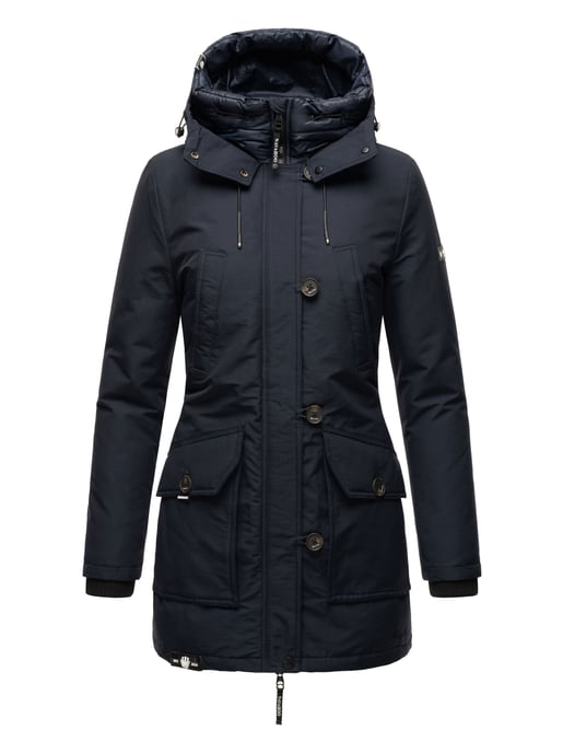 Navahoo Freezestoorm chaqueta de invierno mujer – Cálida, repelente al agua & con doble capucha - Image 2