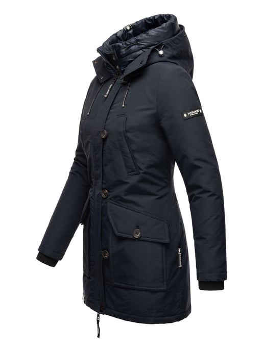 Navahoo Freezestoorm chaqueta de invierno mujer – Cálida, repelente al agua & con doble capucha - Image 3