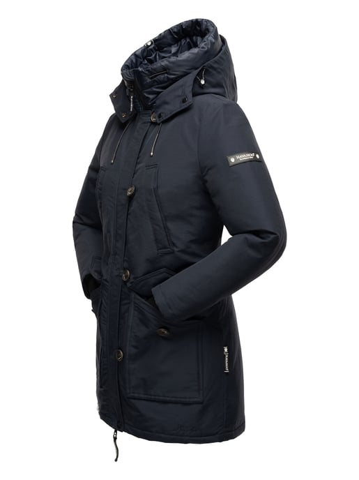 Navahoo Freezestoorm chaqueta de invierno mujer – Cálida, repelente al agua & con doble capucha - Image 5