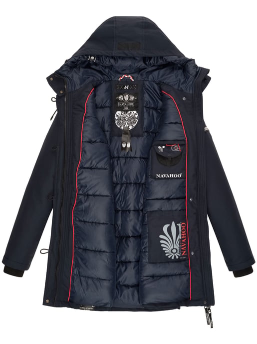 Navahoo Freezestoorm chaqueta de invierno mujer – Cálida, repelente al agua & con doble capucha - Image 6