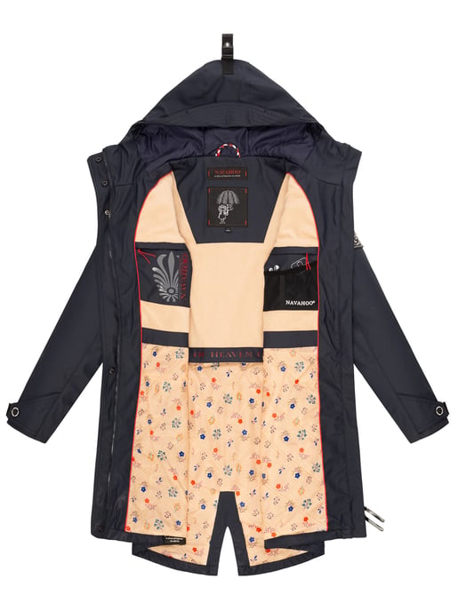 Navahoo chaqueta de entretiempo para mujer Schötchen – Moderna & Impermeable - Image 6