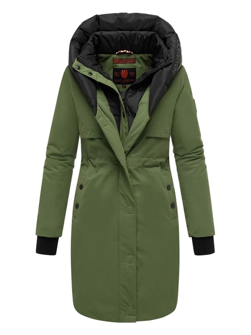 Navahoo chaqueta de invierno para mujer Snowelf – Ligera & Cálida con cierre magnético - Image 1