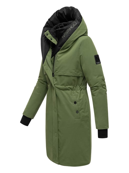 Navahoo chaqueta de invierno para mujer Snowelf – Ligera & Cálida con cierre magnético - Image 2