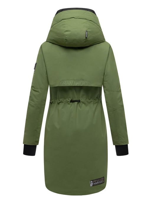 Navahoo chaqueta de invierno para mujer Snowelf – Ligera & Cálida con cierre magnético - Image 3
