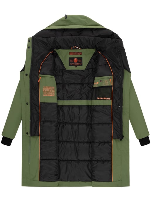 Navahoo chaqueta de invierno para mujer Snowelf – Ligera & Cálida con cierre magnético - Image 4