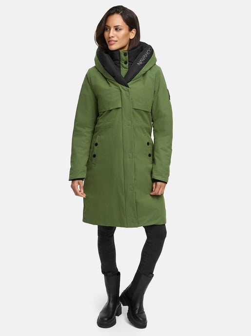 Navahoo chaqueta de invierno para mujer Snowelf – Ligera & Cálida con cierre magnético - Image 5