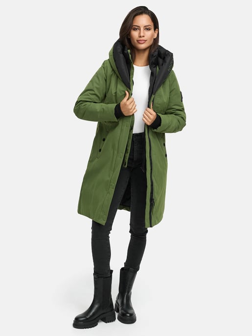 Navahoo chaqueta de invierno para mujer Snowelf – Ligera & Cálida con cierre magnético - Image 6