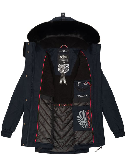 Navahoo Olessa abrigo invierno mujer – cálido, elegante & funcional - Image 6