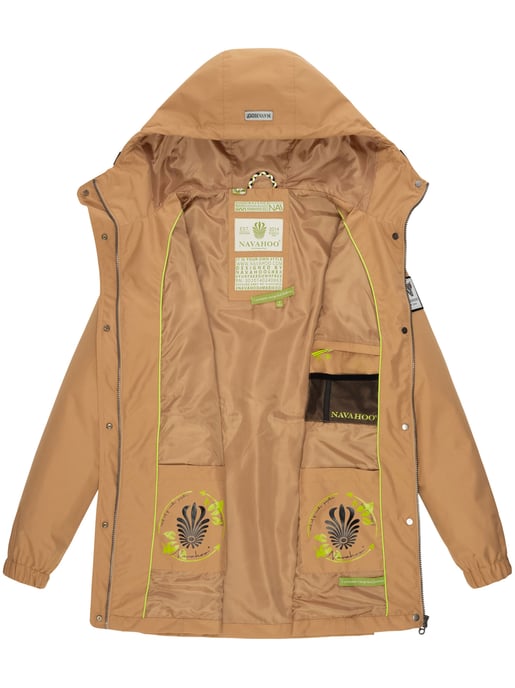Navahoo chaqueta de entretiempo para mujer Neophee – Ligera & Impermeable - Image 6