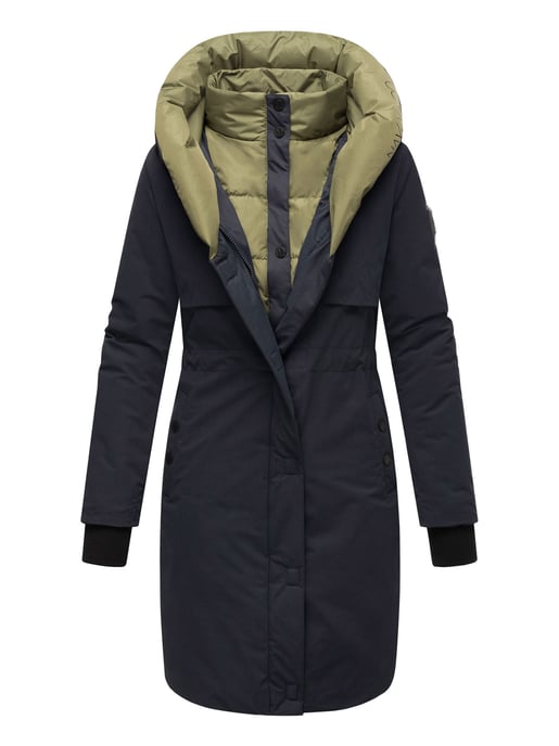 Navahoo chaqueta de invierno para mujer Snowelf – Ligera & Cálida con cierre magnético - Image 1