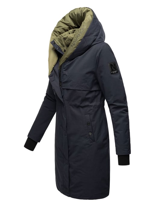 Navahoo chaqueta de invierno para mujer Snowelf – Ligera & Cálida con cierre magnético - Image 2