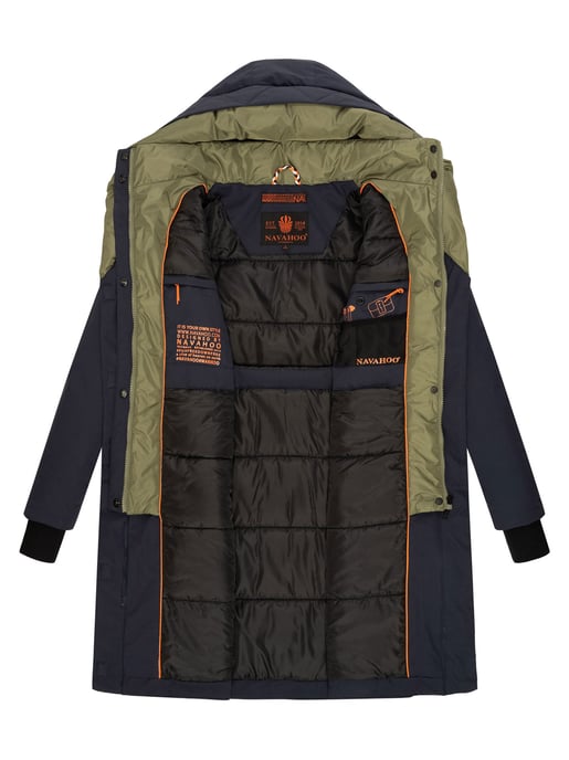 Navahoo chaqueta de invierno para mujer Snowelf – Ligera & Cálida con cierre magnético - Image 4