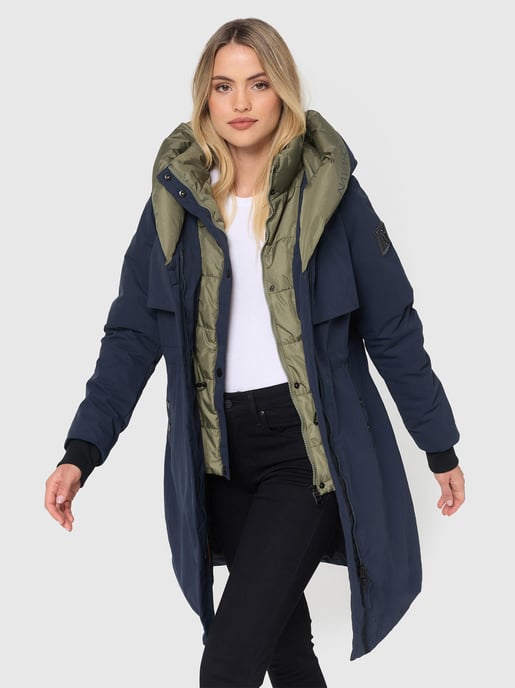 Navahoo chaqueta de invierno para mujer Snowelf – Ligera & Cálida con cierre magnético - Image 5