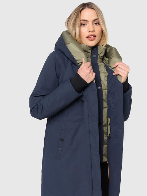 Navahoo chaqueta de invierno para mujer Snowelf – Ligera & Cálida con cierre magnético - Image 6