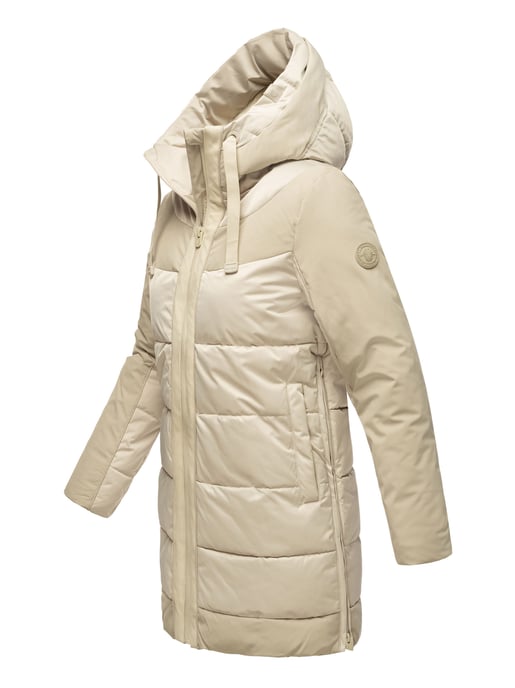 Navahoo chaqueta de invierno para mujer Samtkätzchen – Moderna & Cálida - Image 3